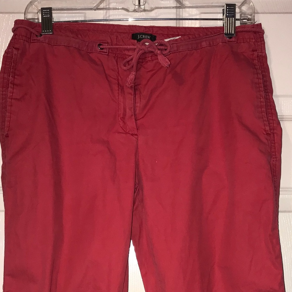 Jcrew low fit ankle pants